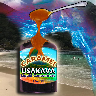 Liquid Concentrates Instant Kava - Caramel - 1 Gallon Liquid Concentrates Instant Kava - Caramel - 1 Gallon