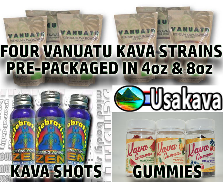 Vanuatu Kava Powder | Shots | Gummies | Wholesale Pack Vanuatu Kava Powder | Shots | Gummies | Wholesale Pack